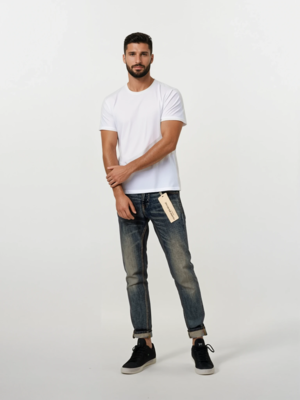 JEANS UOMO F806 Tellini S.R.L. Velkoobchodní oblečení